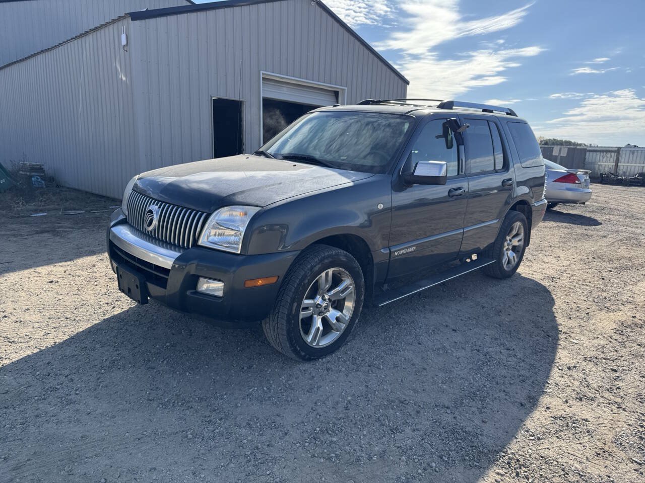 Used 2010 Mercury Mountaineer Premier