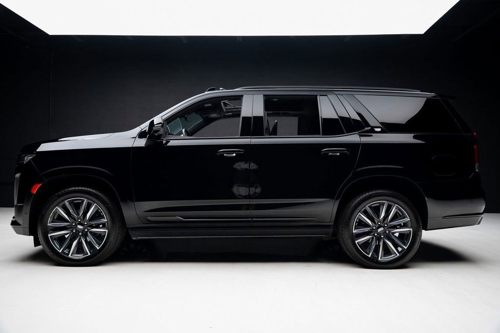 Used 2024 Cadillac Escalade Sport Platinum w/ LPO, Floor Liner Package image 4