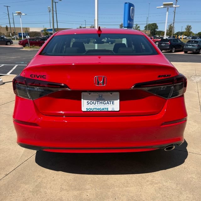 Certified 2026 Honda Civic Sport image 4