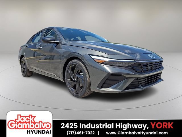 New 2026 Hyundai Elantra Sport