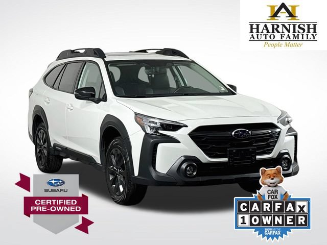 Certified 2025 Subaru Outback Onyx Edition AWD/4WD 360° Tour
