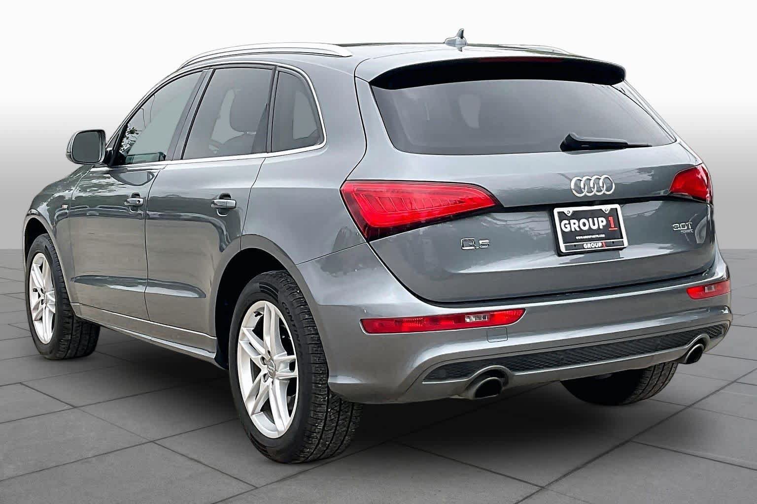 Used 2013 Audi Q5 3.0T Premium Plus w/ Audi MMI Navigation Plus Pkg AWD/4WD image 11
