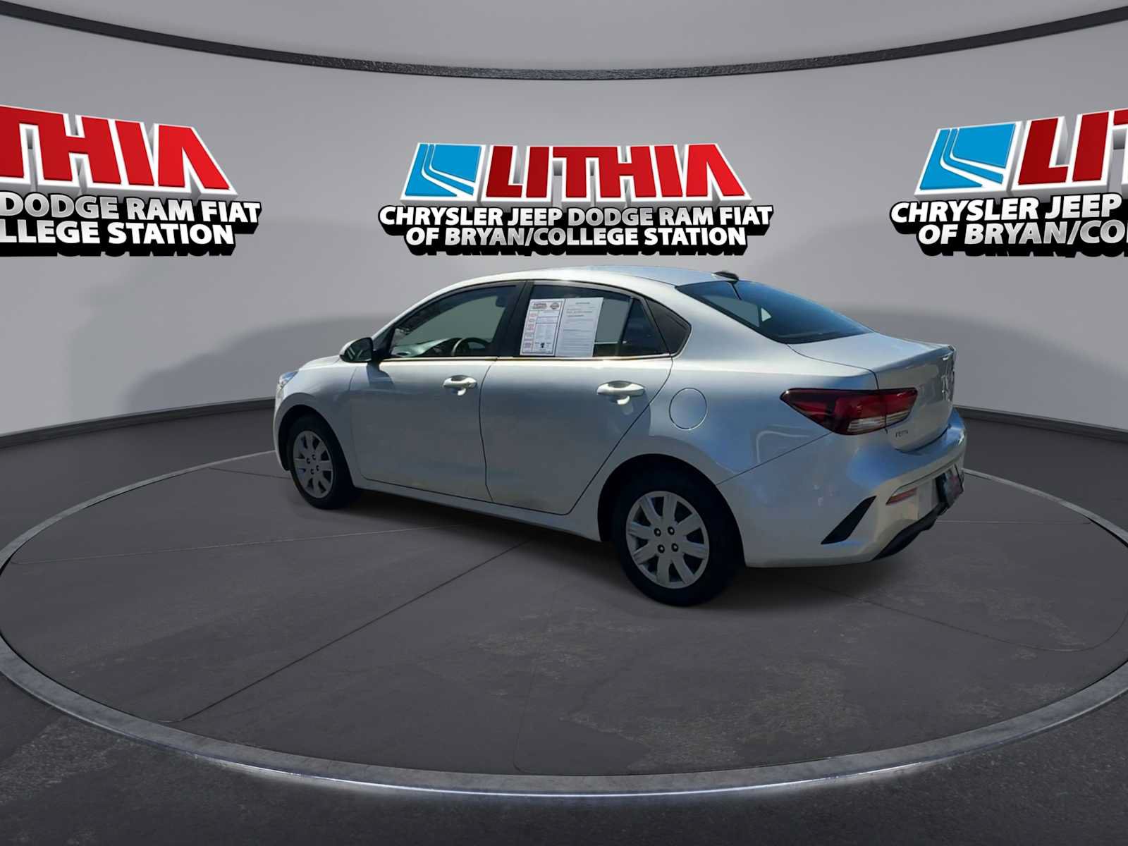 Used 2023 Kia Rio LX FWD image 6