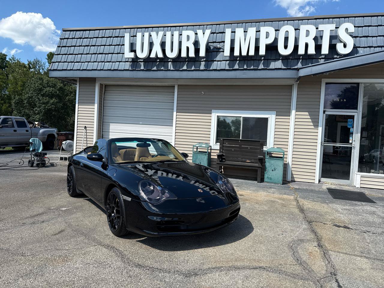 Used 2003 Porsche 911 Carrera 4 AWD/4WD image 1