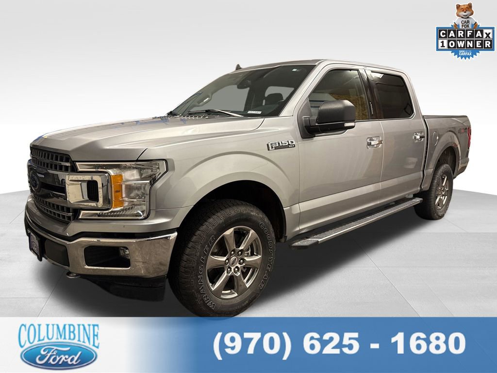 Used 2020 Ford F150 XLT w/ Equipment Group 302A Luxury