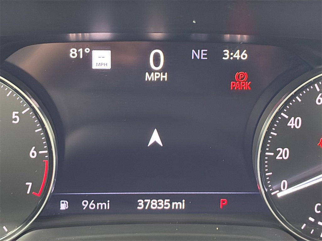 Used 2021 Buick Envision Avenir w/ Technology Package II image 35