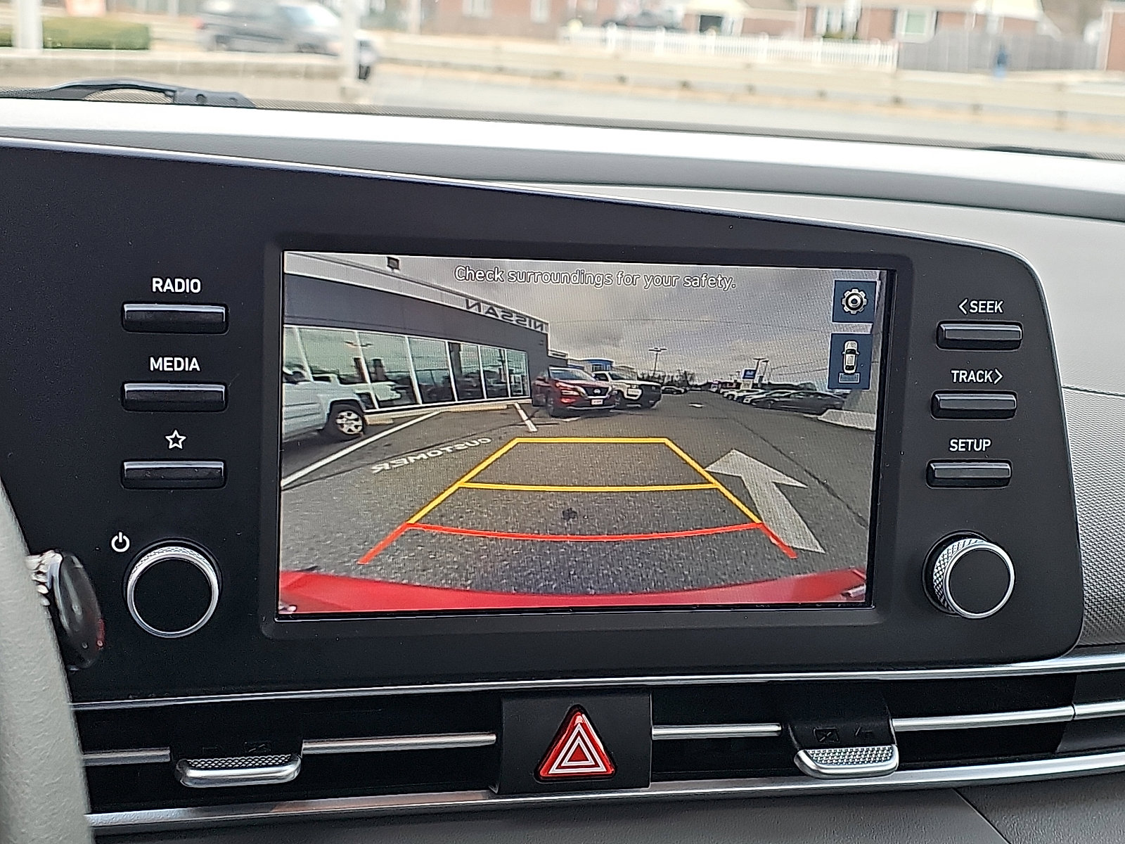 Used 2023 Hyundai Elantra Blue w/ Cargo Package image 17