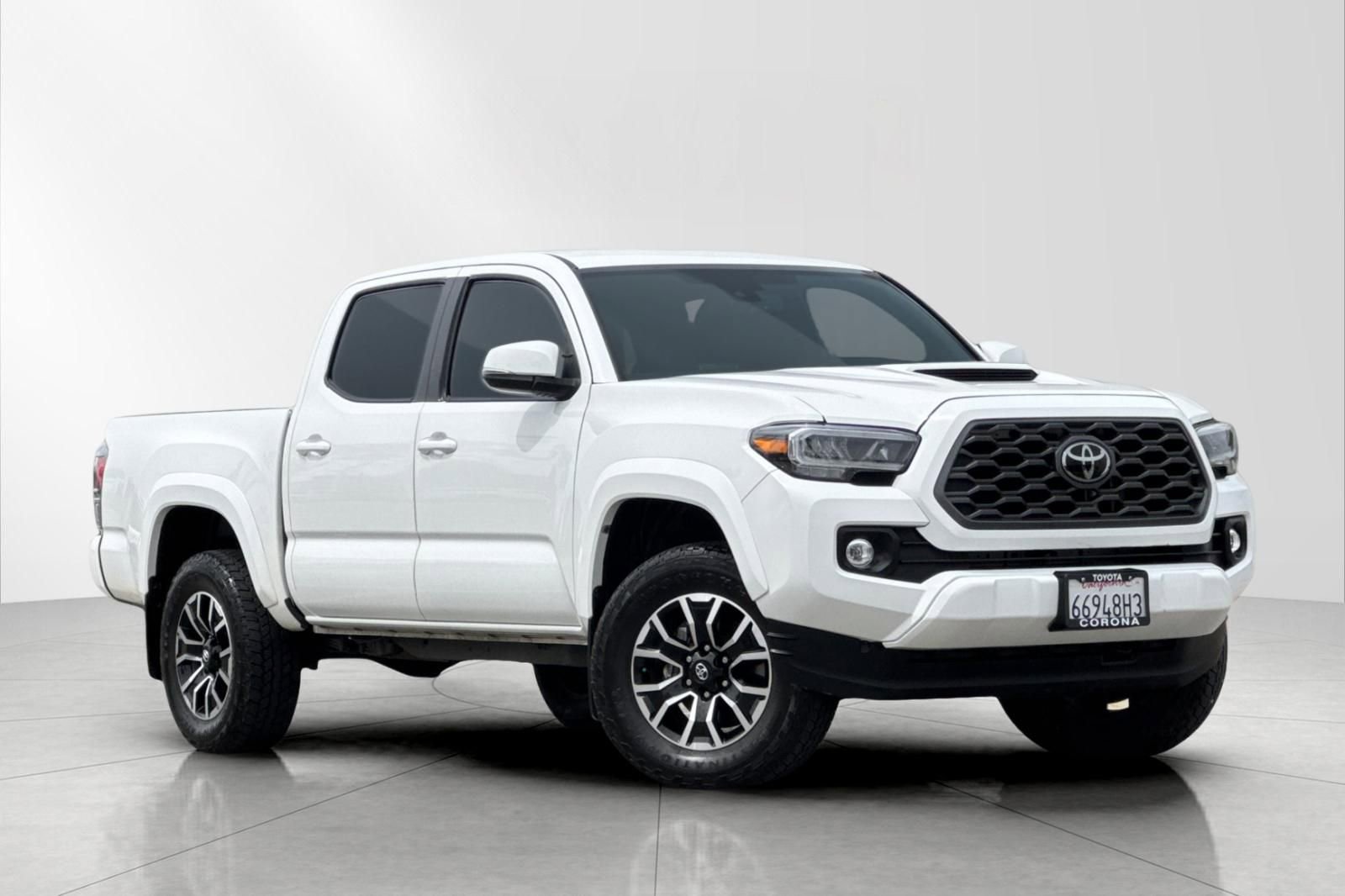 Used 2021 Toyota Tacoma TRD Sport w/ Technology Package