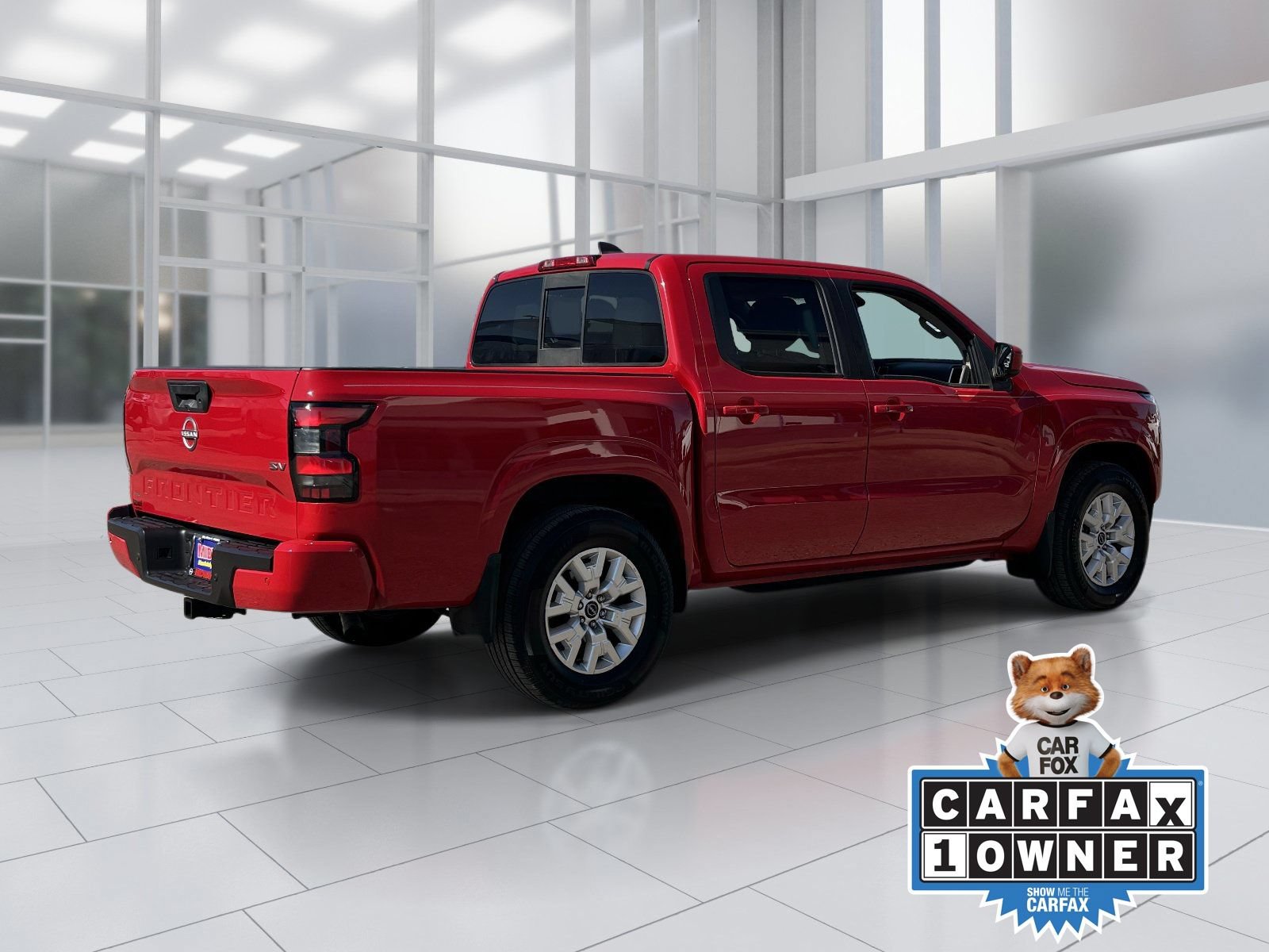 Certified 2022 Nissan Frontier SV RWD image 6