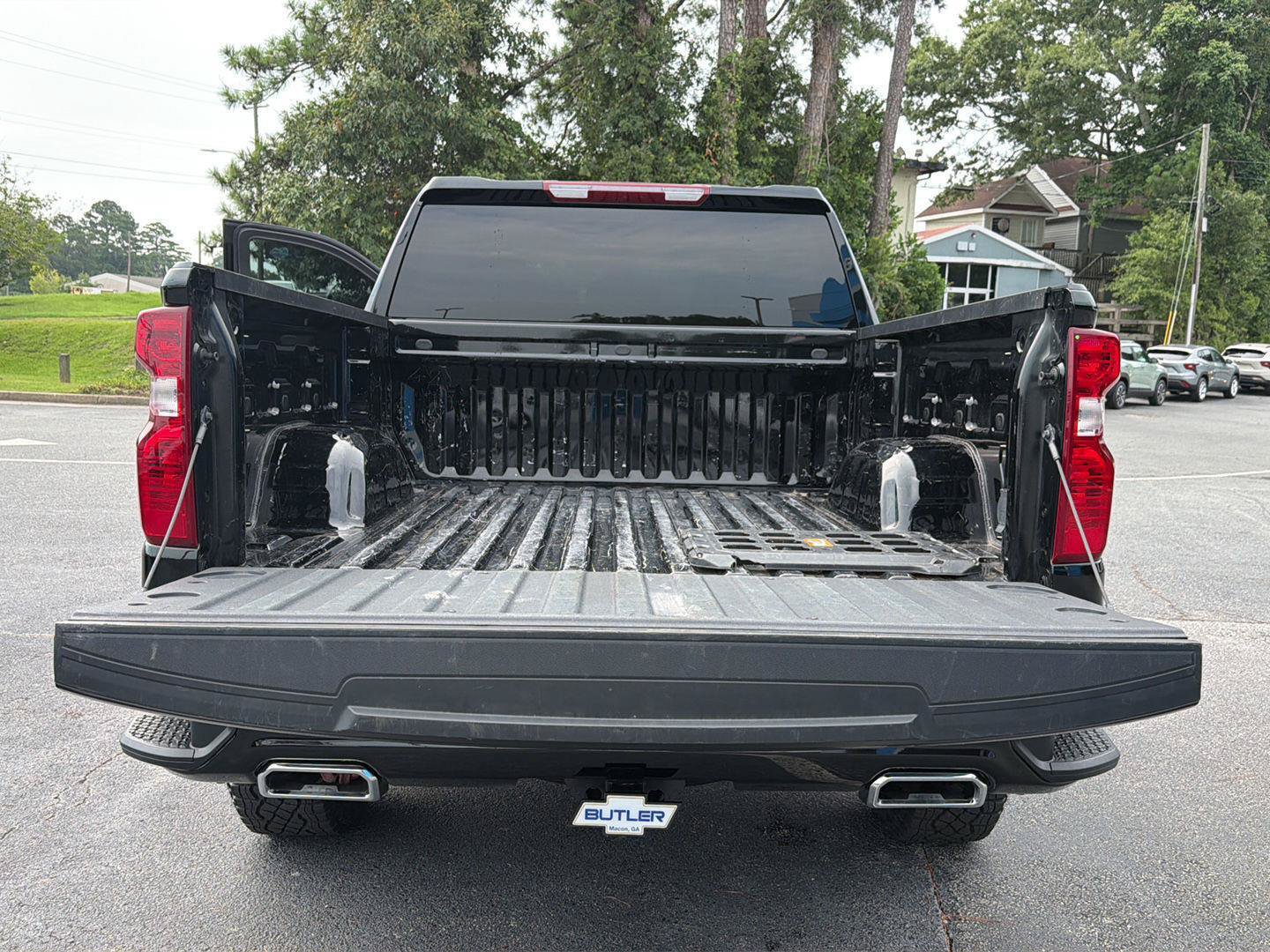 Certified 2026 Chevrolet Silverado 1500 Custom Trail Boss AWD/4WD image 32