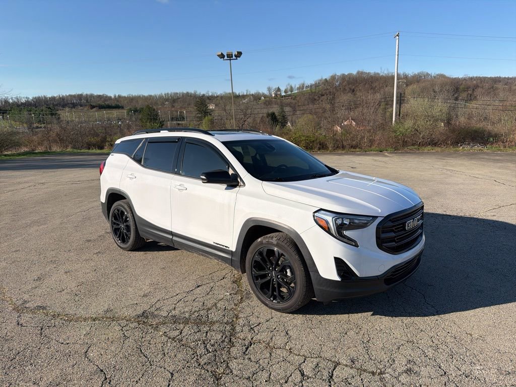 Certified 2020 GMC Terrain SLT w/ Preferred Package