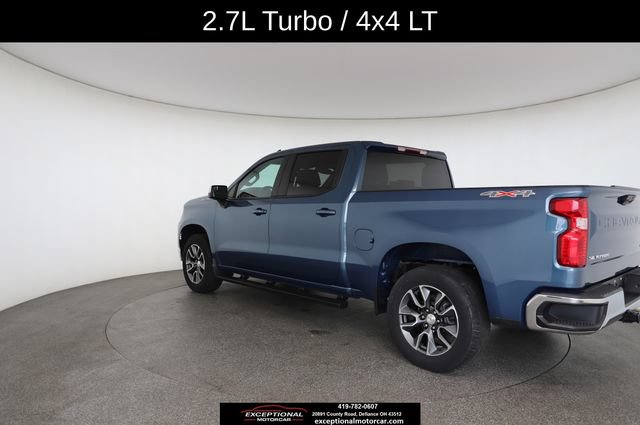 Used 2024 Chevrolet Silverado 1500 LT AWD/4WD image 11