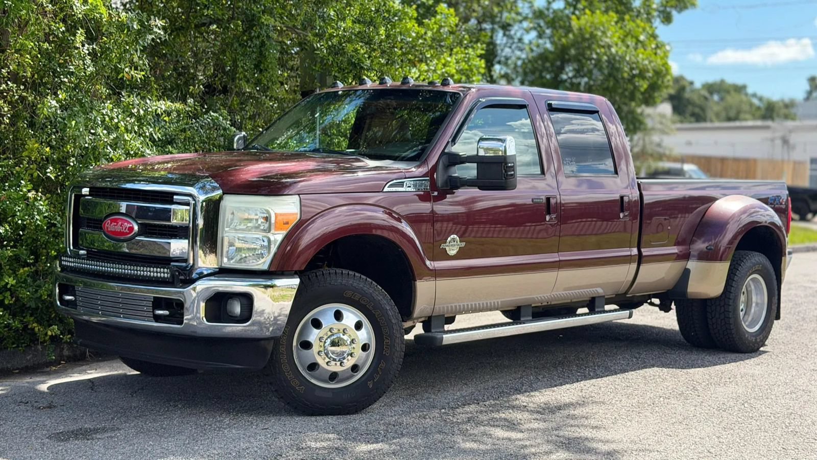 Used 2011 Ford F350 Lariat w/ Lariat Ultimate Pkg AWD/4WD image 7