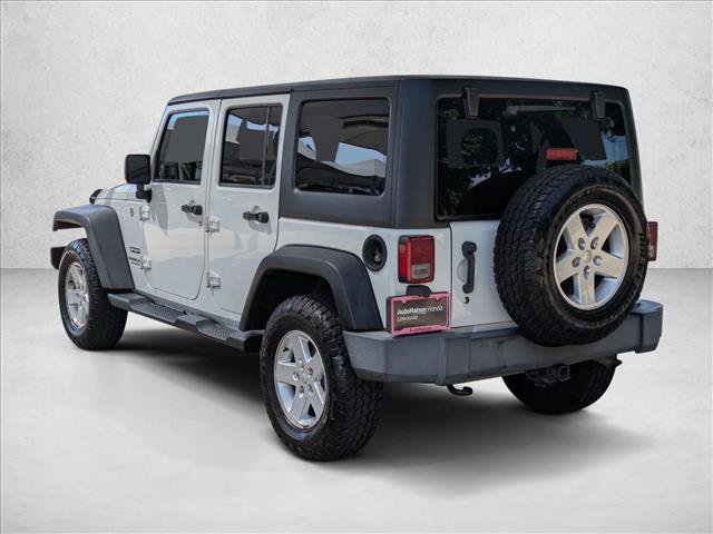 Used 2017 Jeep Wrangler Unlimited Sport w/ Quick Order Package 24S AWD/4WD image 8