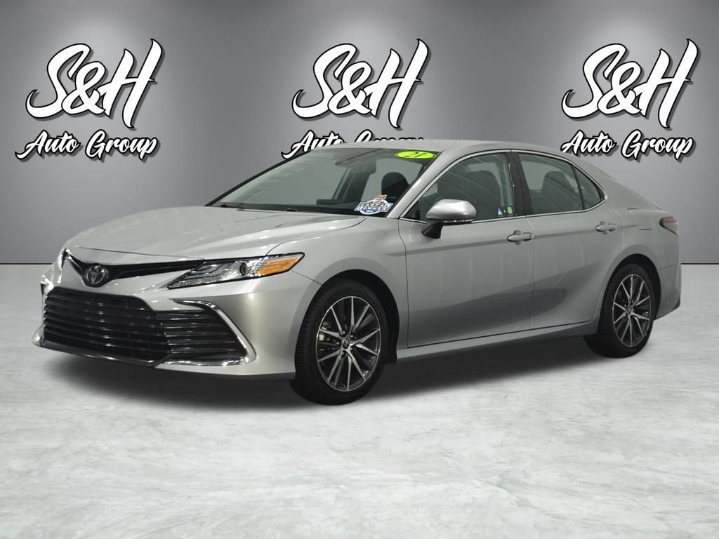 Used 2021 Toyota Camry XLE AWD/4WD image 16