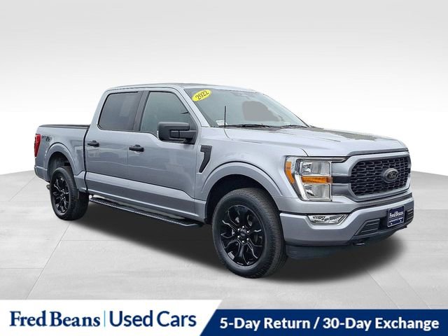 Certified 2022 Ford F150 XL w/ STX Black Appearance Package