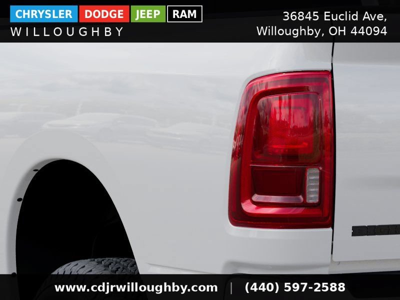 New 2026 RAM 2500 Big Horn AWD/4WD image 11