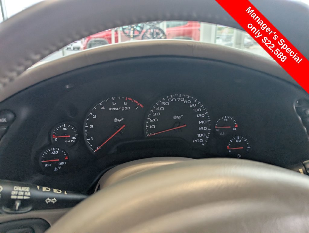 Used 2003 Chevrolet Corvette Convertible w/ Preferred Equipment Group1 RWD image 17