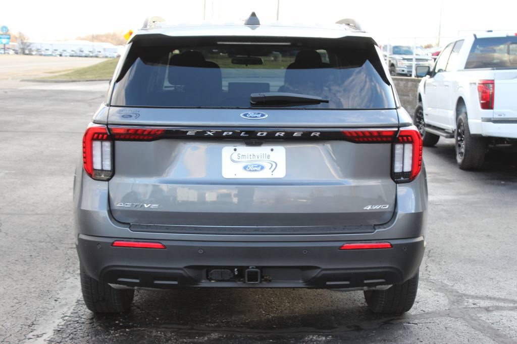 New 2026 Ford Explorer Active AWD/4WD image 8