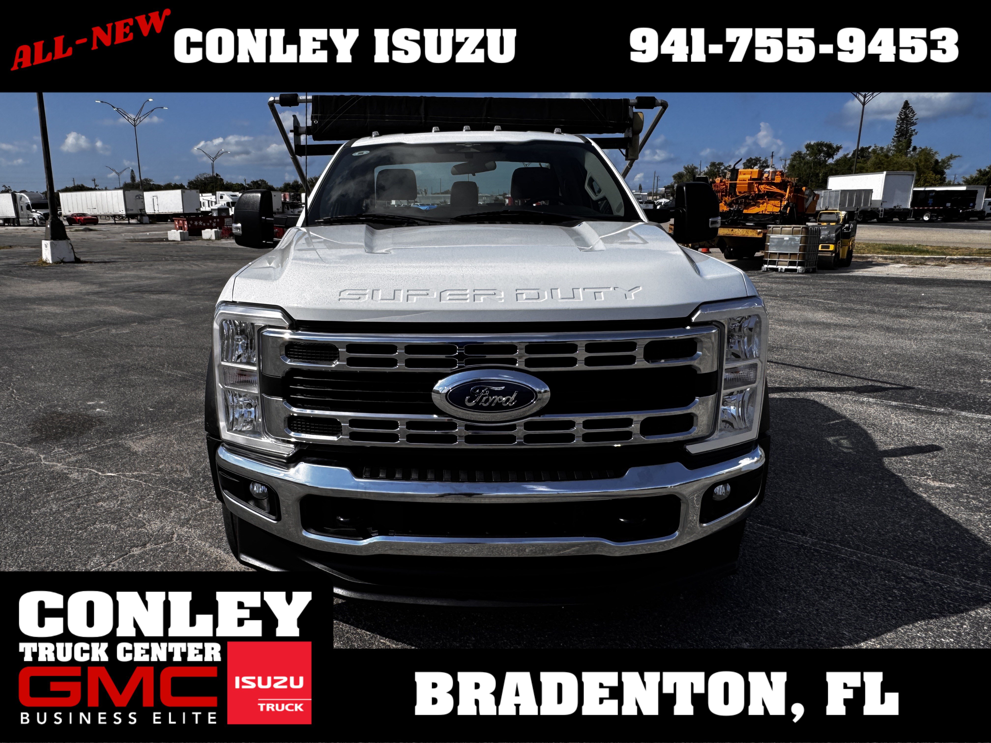 Used 2023 Ford F450 XL w/ XL Chrome Package AWD/4WD image 2