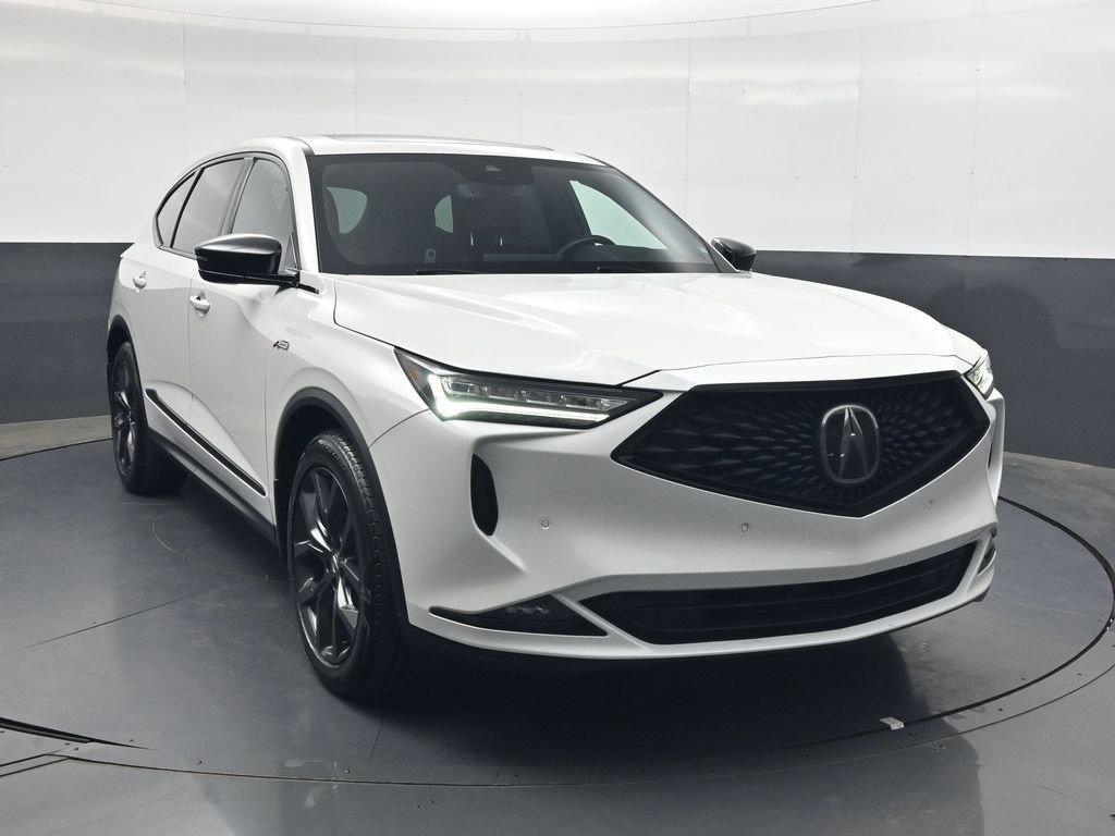 Used 2023 Acura MDX A-Spec AWD/4WD image 2