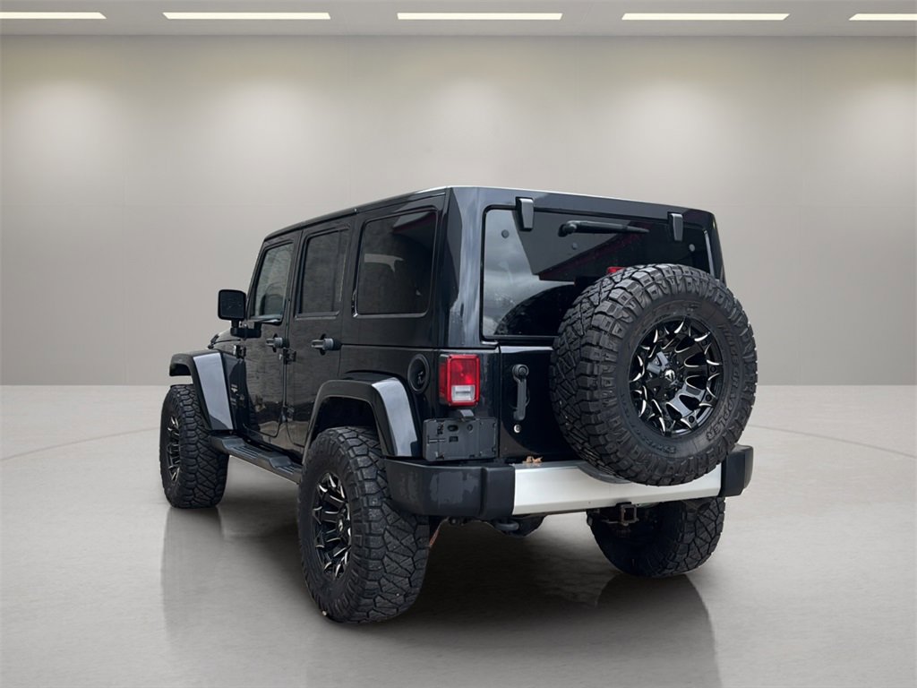 Used 2012 Jeep Wrangler Unlimited Sahara w/ Dual Top Group image 3