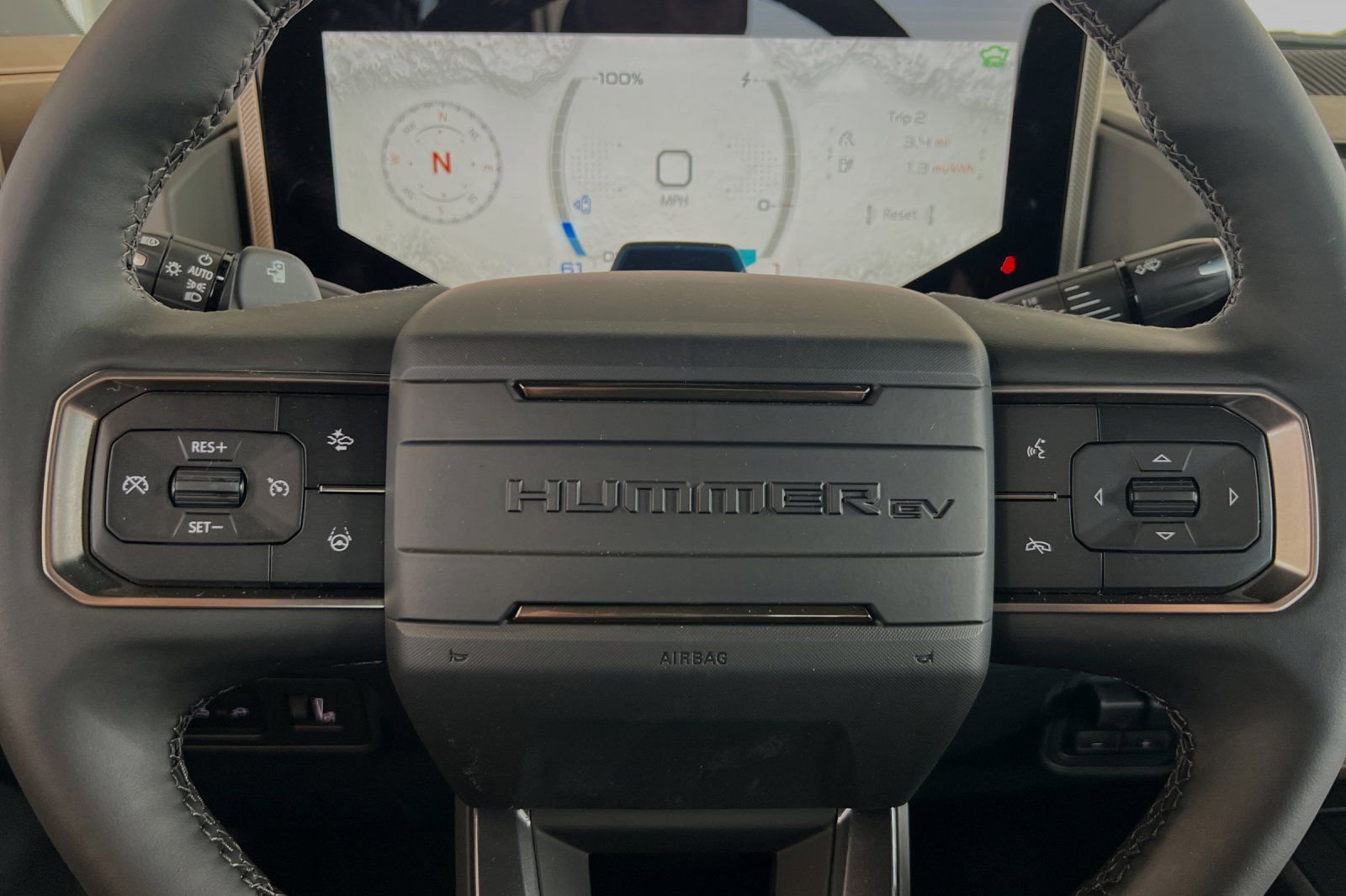 New 2025 GMC Hummer EV 3X AWD/4WD image 24