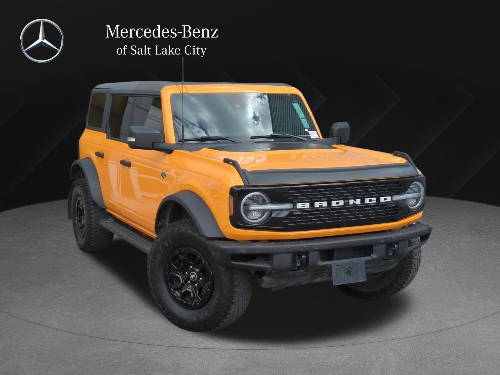 Used 2022 Ford Bronco Wildtrak image 1