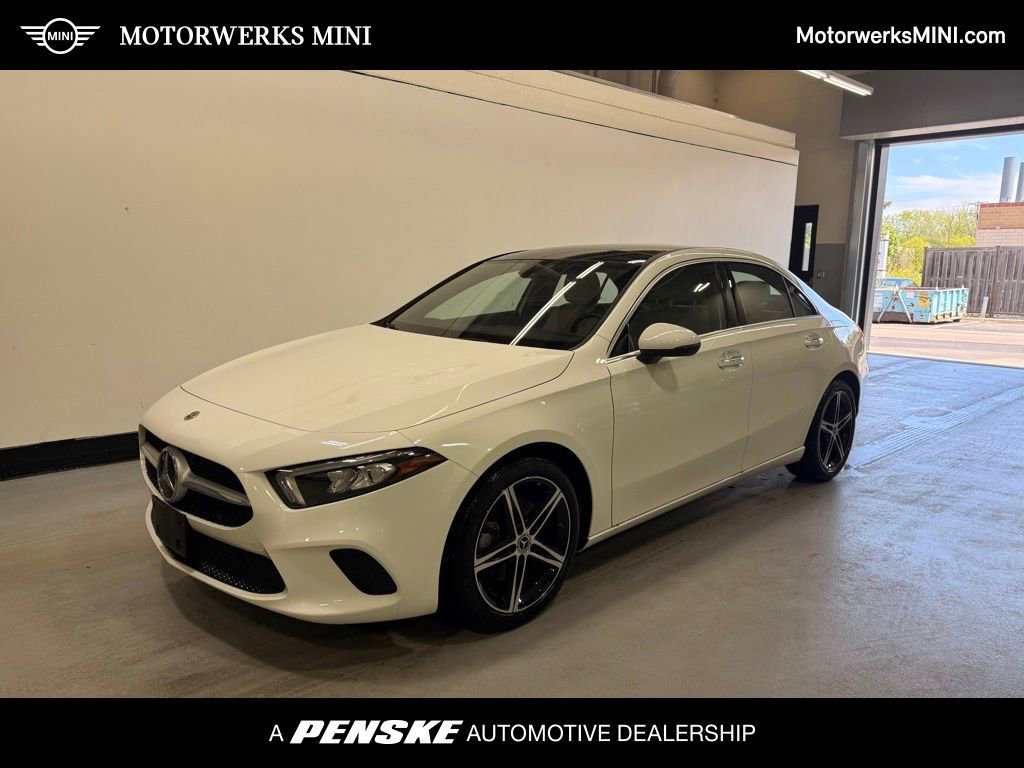 Used 2022 Mercedes-Benz A 220 4MATIC image 1