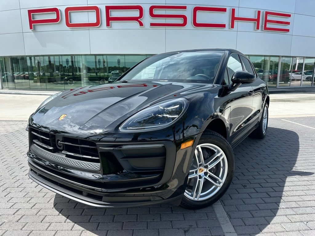 New 2026 Porsche Macan