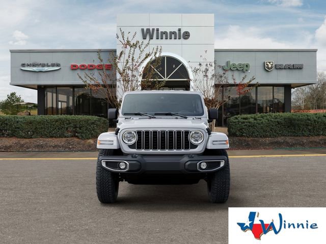 New 2026 Jeep Wrangler Sahara w/ Technology Group image 7