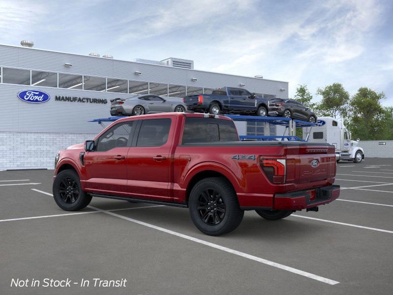 New 2025 Ford F150 Platinum image 4