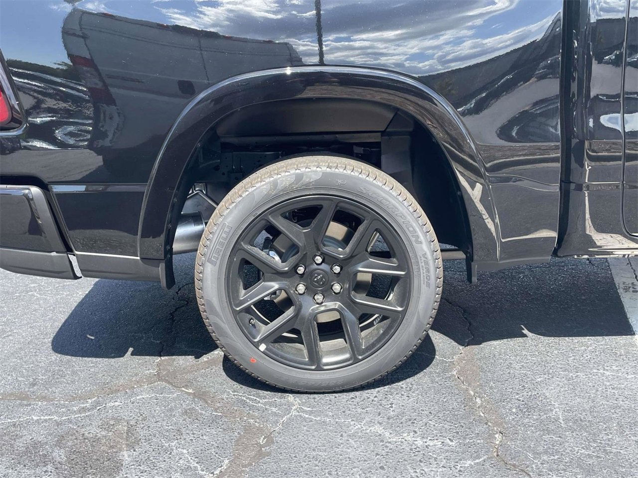 New 2026 RAM 1500 Laramie w/ Night Edition image 36