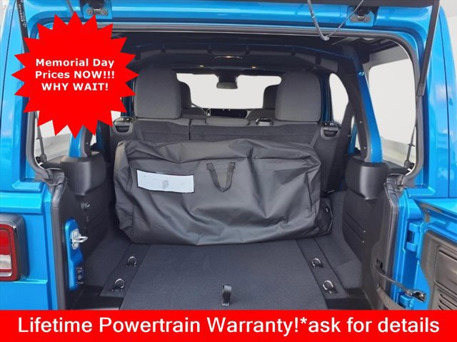 New 2025 Jeep Wrangler Unlimited Sport AWD/4WD image 3
