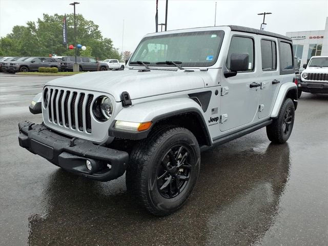Used 2023 Jeep Wrangler Unlimited Sport AWD/4WD image 11