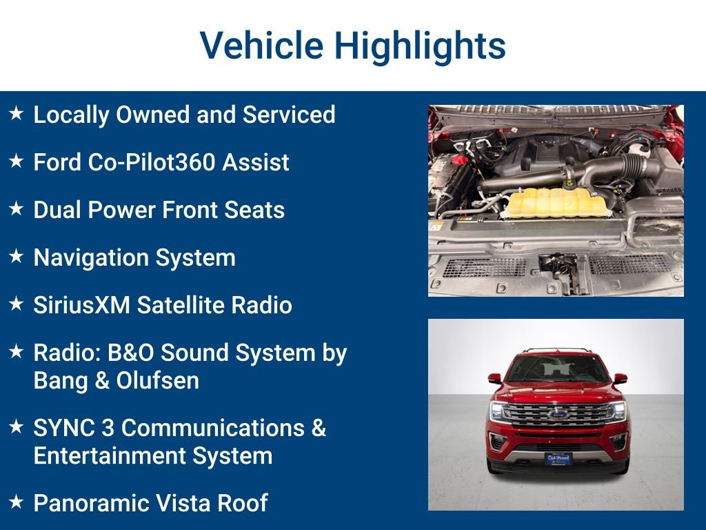 Used 2020 Ford Expedition Max Limited w/ Equipment Group 302A image 3