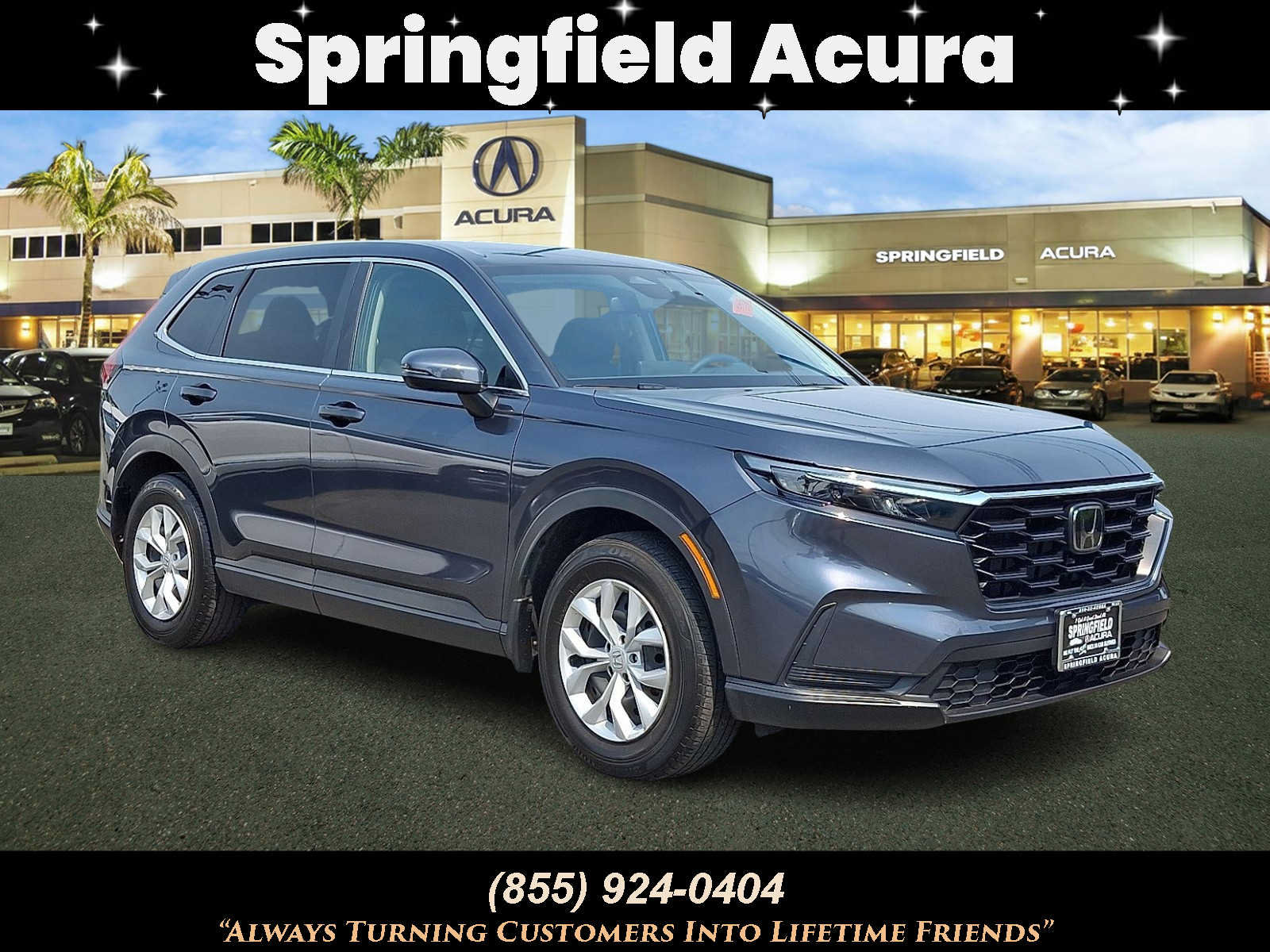 Used 2025 Honda CR-V LX image 1