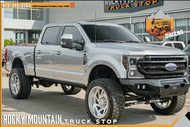 Used 2022 Ford F250 Lariat w/ Chrome Package AWD/4WD image 1