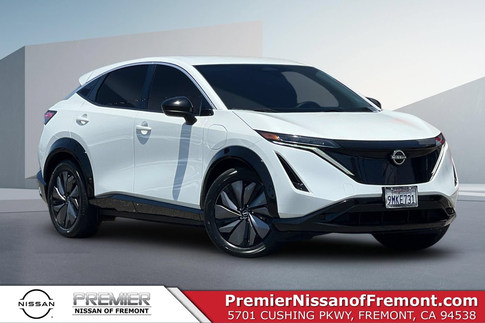 Certified 2024 Nissan Ariya FWD