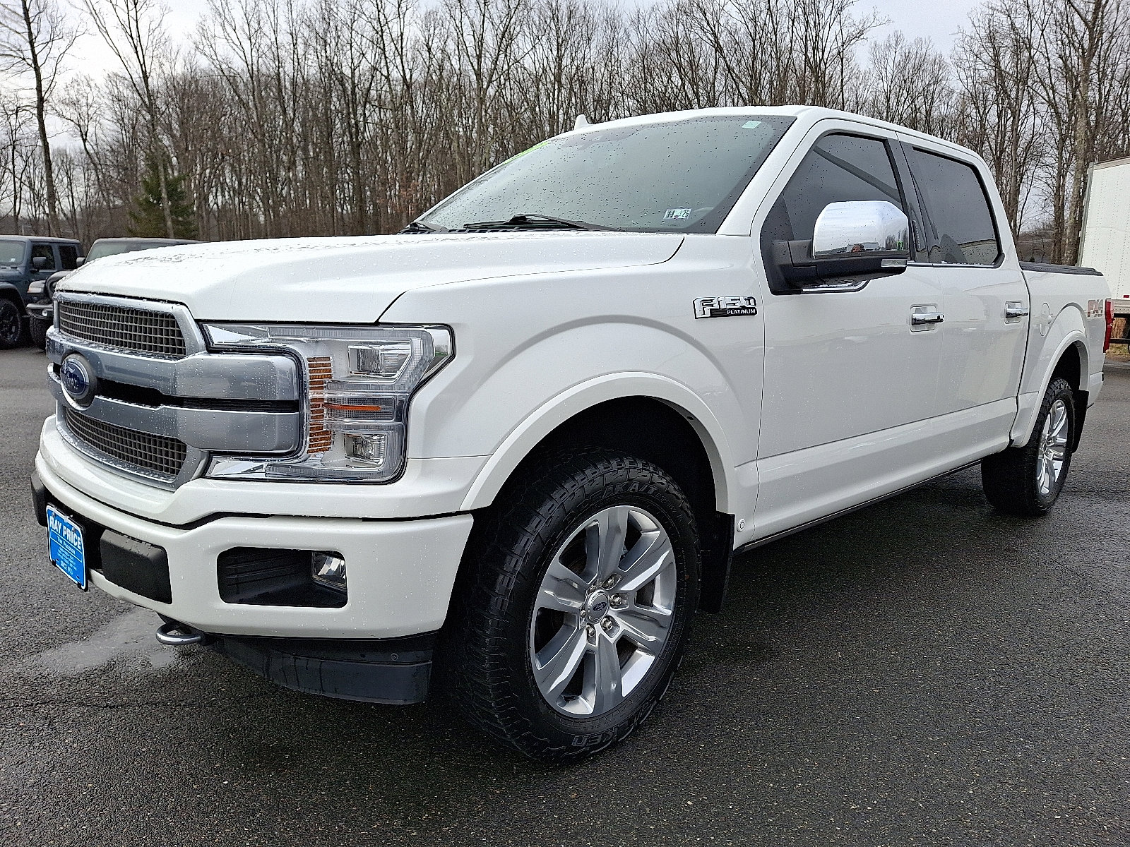 Used 2020 Ford F150 Platinum w/ Equipment Group 701A Luxury image 3
