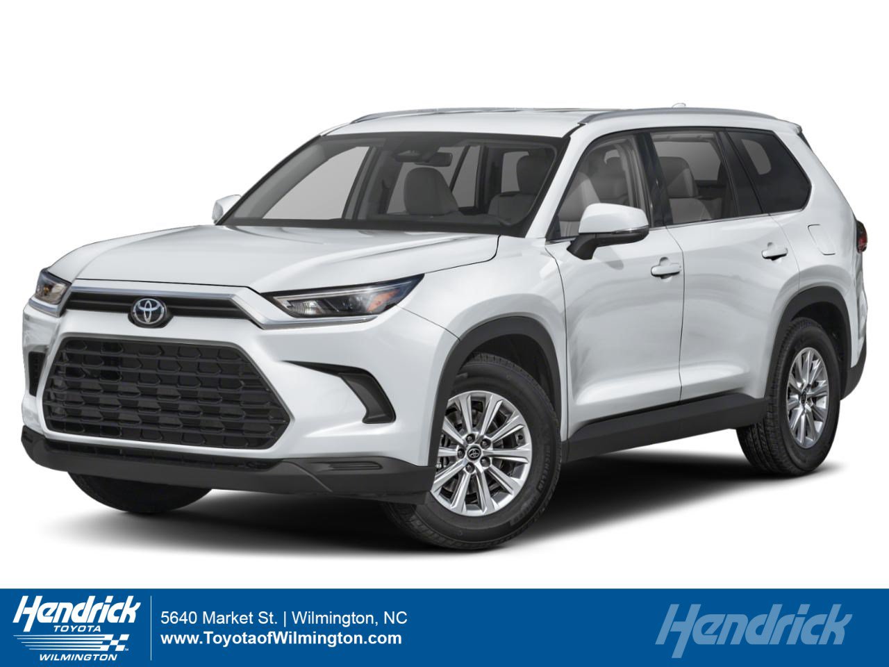 New 2026 Toyota Grand Highlander FWD