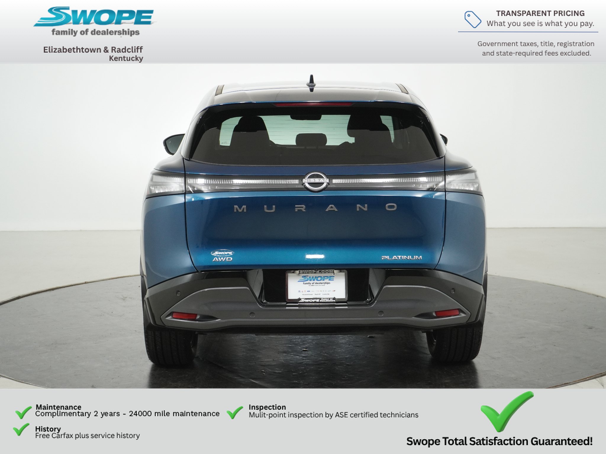 Used 2026 Nissan Murano Platinum w/ Cargo Package AWD/4WD image 5