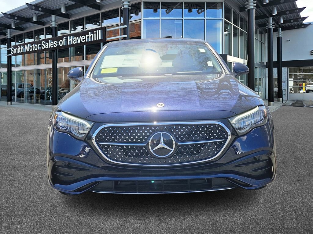 New 2026 Mercedes-Benz E 450 4MATIC Sedan image 8