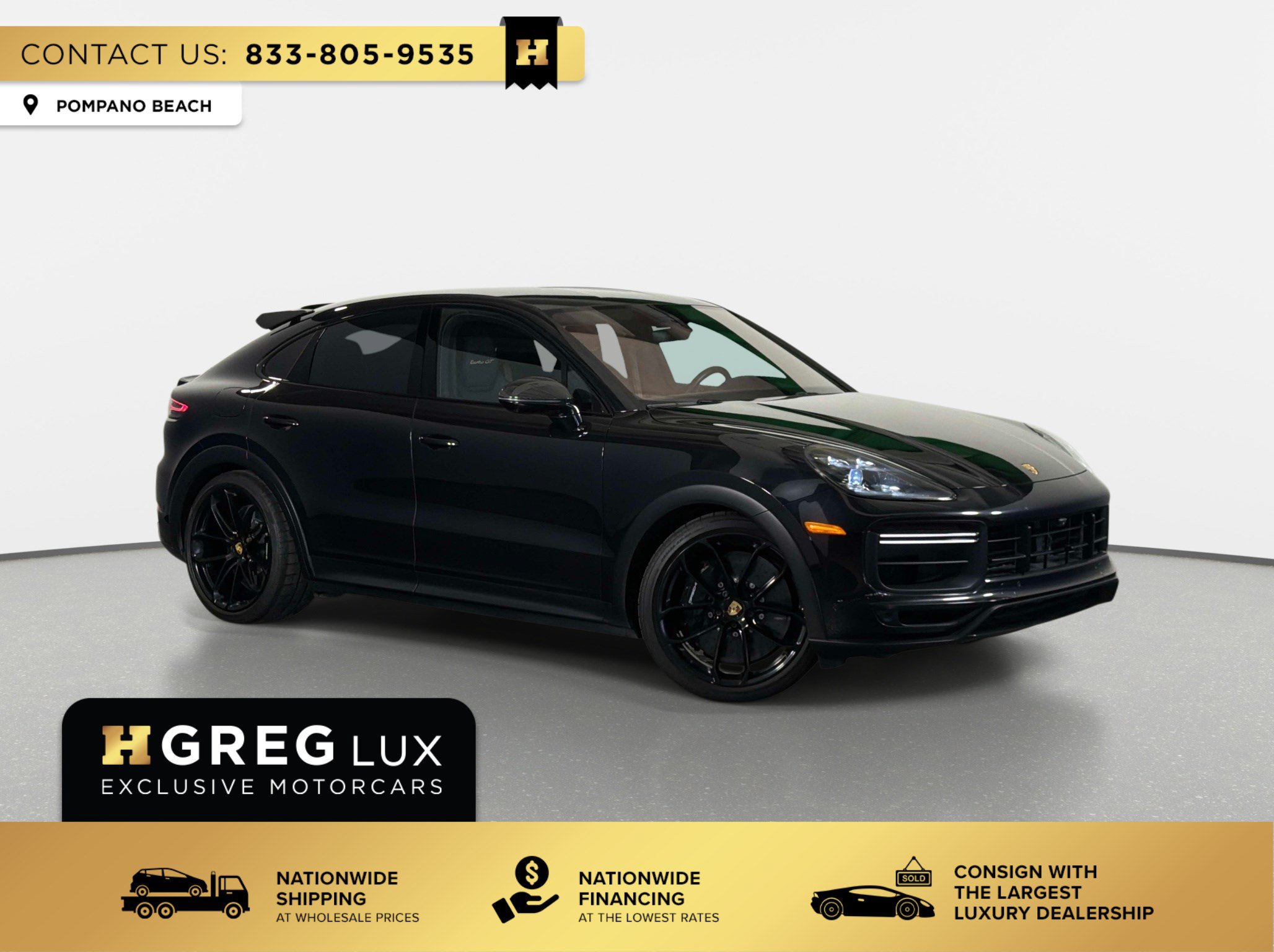 Used 2022 Porsche Cayenne Turbo GT
