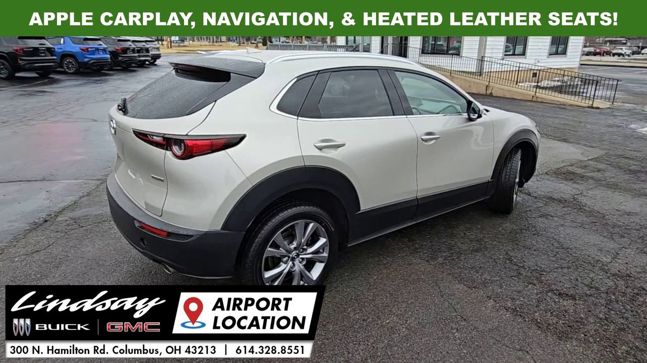 Used 2022 MAZDA CX-30 AWD 2.5 S w/ Premium Package image 9
