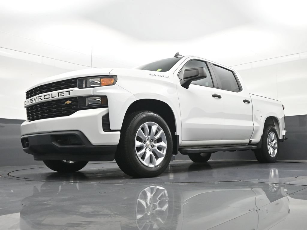 Used 2020 Chevrolet Silverado 1500 Custom w/ Custom Value Package RWD image 23