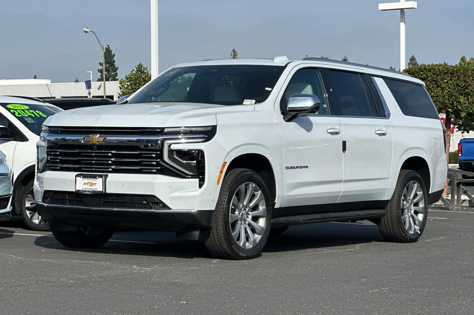 New 2026 Chevrolet Suburban Premier w/ Sun And Tow Package image 8