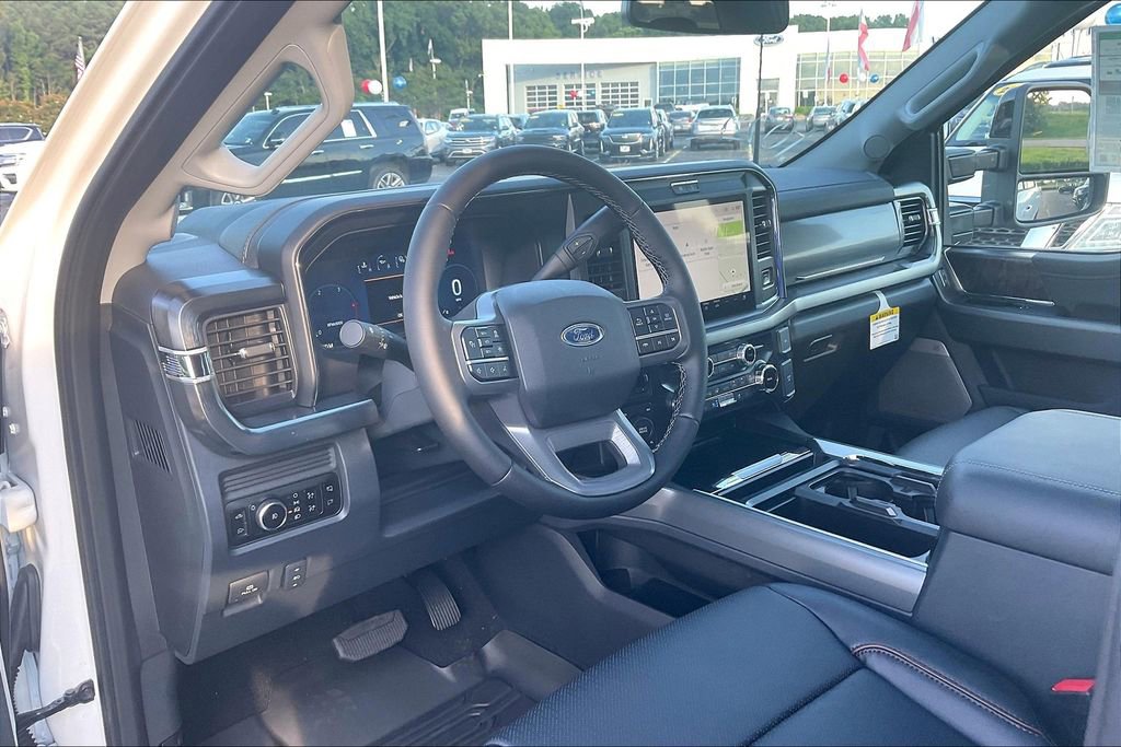 New 2025 Ford F350 Lariat w/ Lariat Ultimate Package image 6