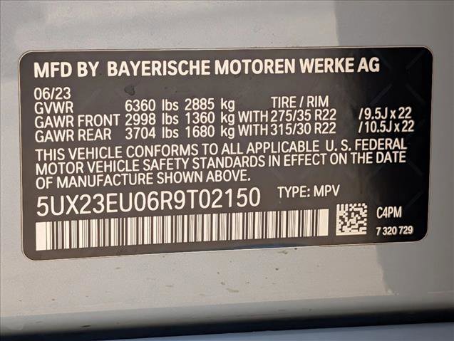 Certified 2024 BMW X5 xDrive40i w/ M Sport Package AWD/4WD image 27