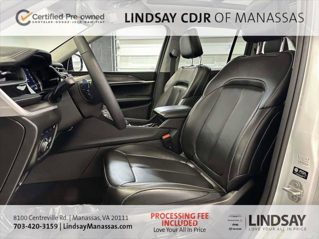 Certified 2024 Jeep Grand Cherokee Limited 4xe image 18